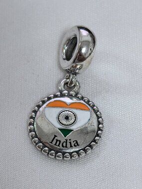 Pandora India Exclusive Charm Pendant, S925 Silver Jewelry